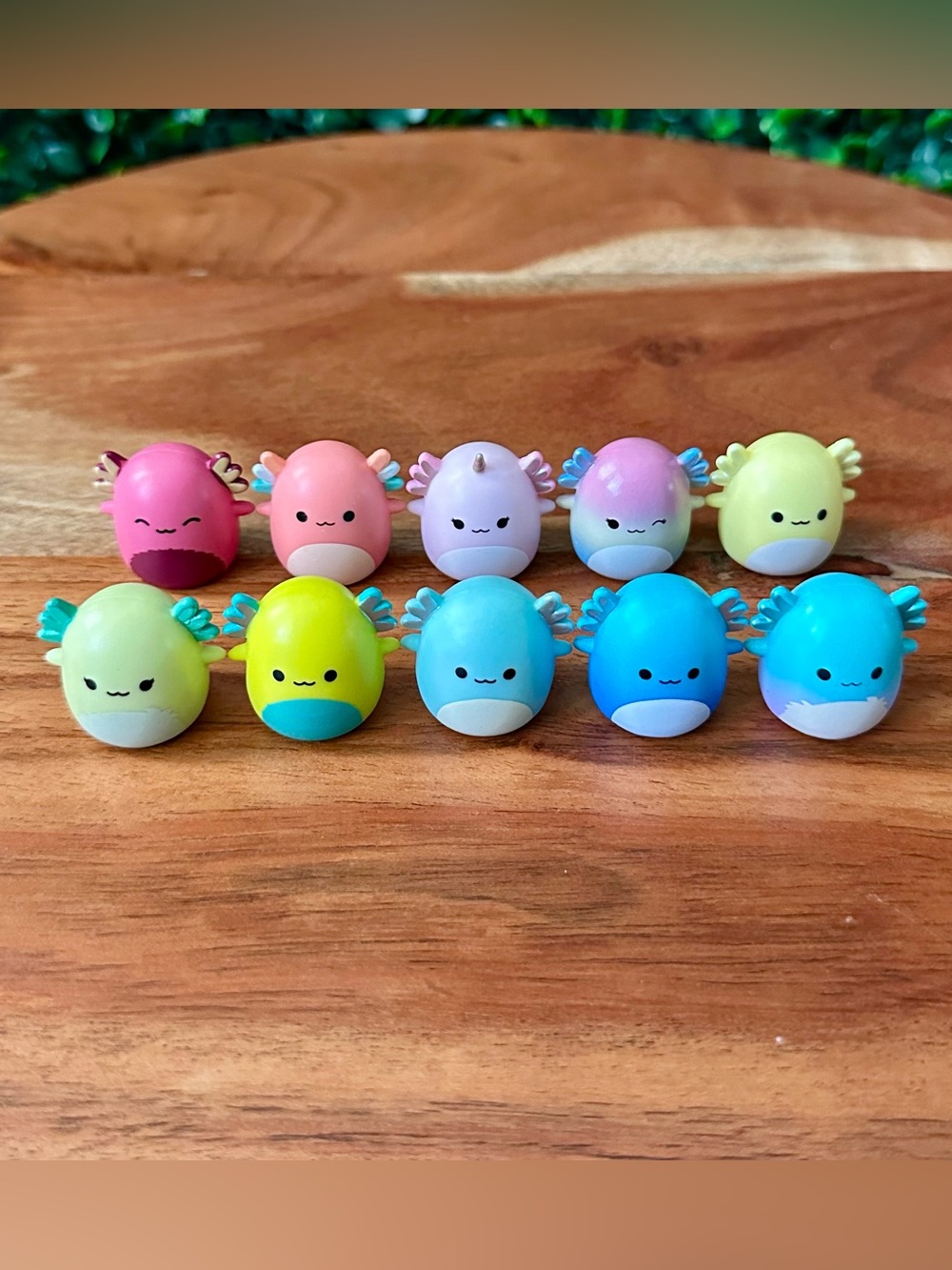 Squish-a-longs by Squishmallows Axolotl Bundle